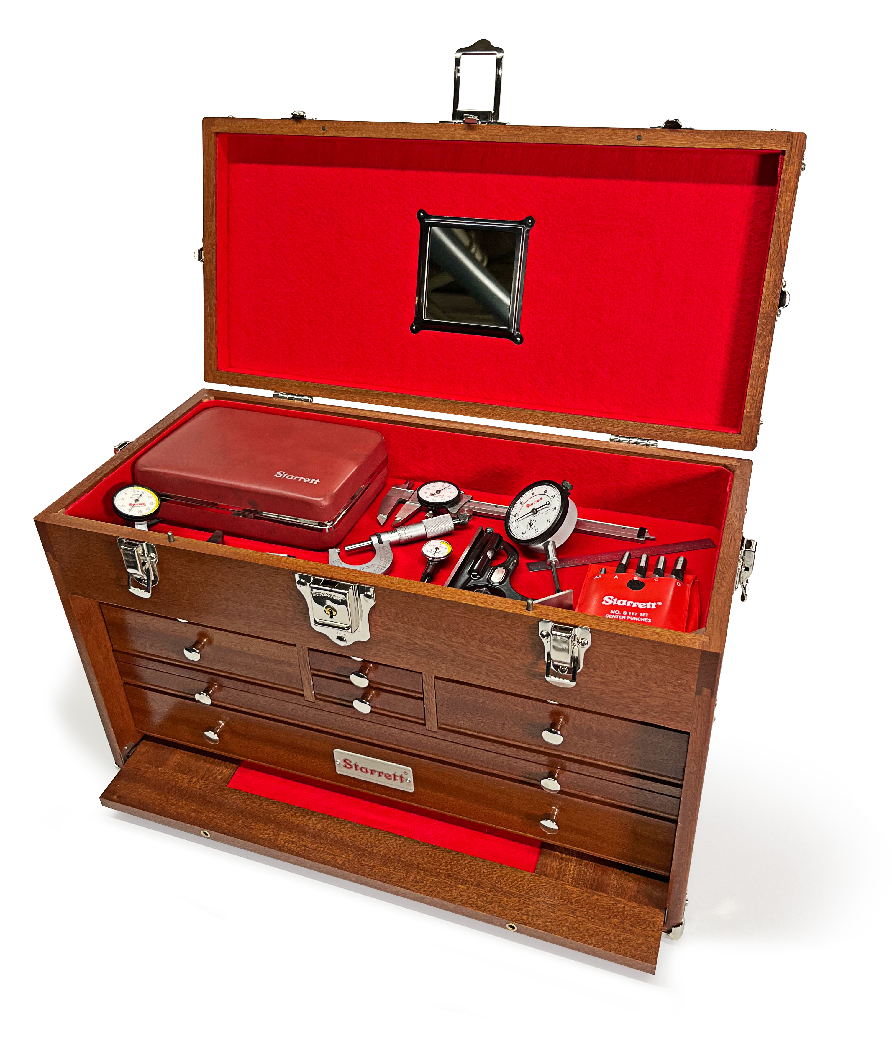 200WCB Wooden Chest